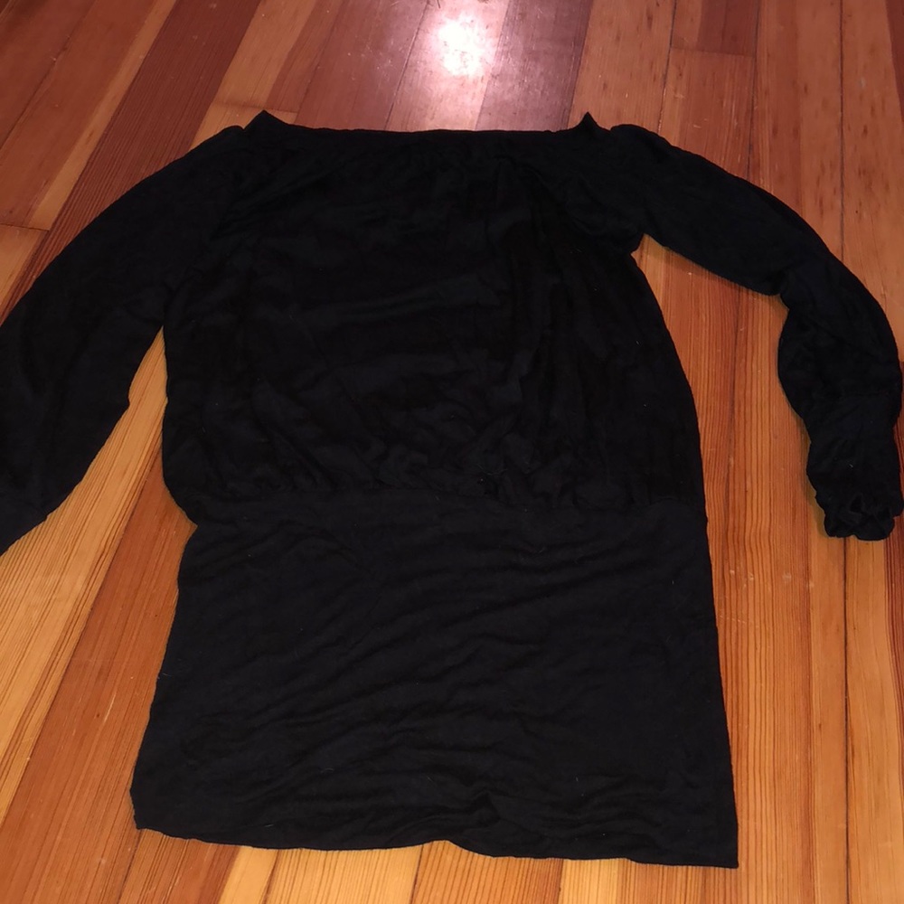 Black dress
